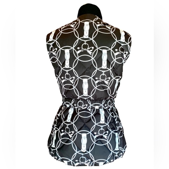 HERMES ❌SOLD❌PARIS PROMENADE DU MATIN PUFFER JACKET COAT VEST REVERSIBLE NEW - Picture 4 of 16